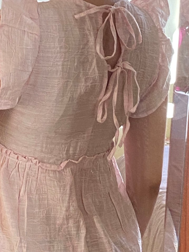 EL DİKİMİ TOZ PEMBE YAZLIK ÜST - Görsel 4