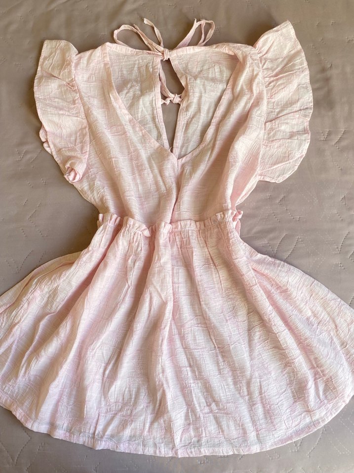 EL DİKİMİ TOZ PEMBE YAZLIK ÜST - Görsel 2