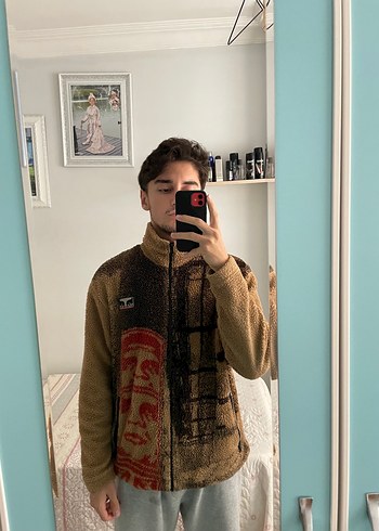Nanapijri Peluş Mont