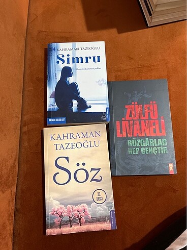 3 kitap 50 tl
