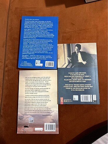  3 kitap 50 tl