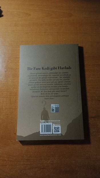 Bir Fare Kedi gibi Havladı, Tolga Alver (İmzalı)