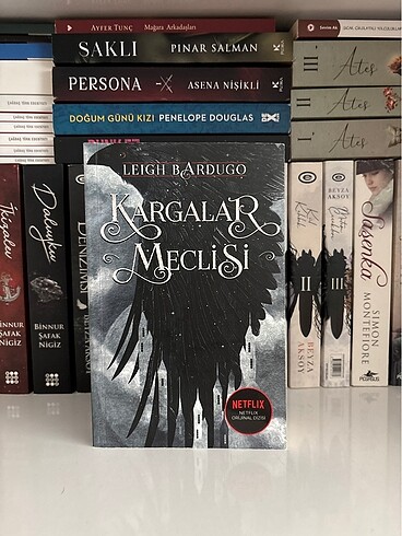  GRISHAVERSE ÜÇLÜ SERİ
