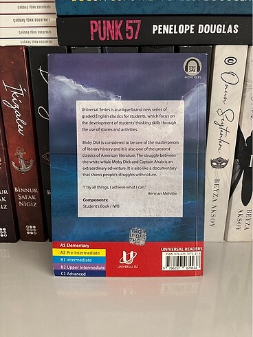  Moby Dick İngilizce Kitap