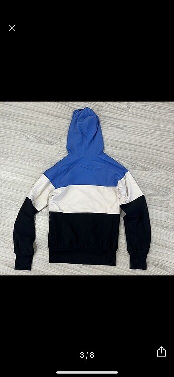 xs Beden Nike sweatshirt fermuarli orjinal urun