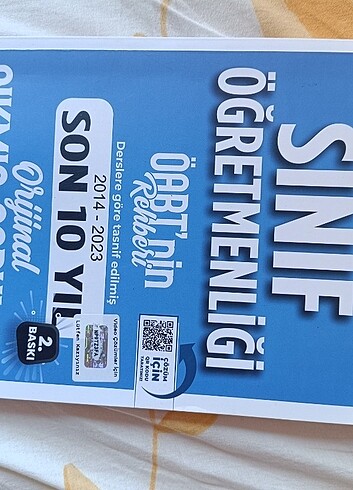 Sınıf Öğretmenliği ÖABT çıkmış sorular 
