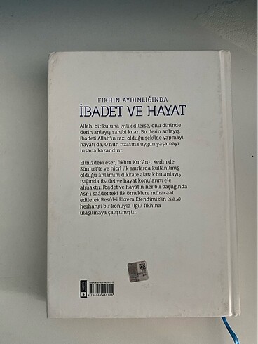 İbadet ve Hayat