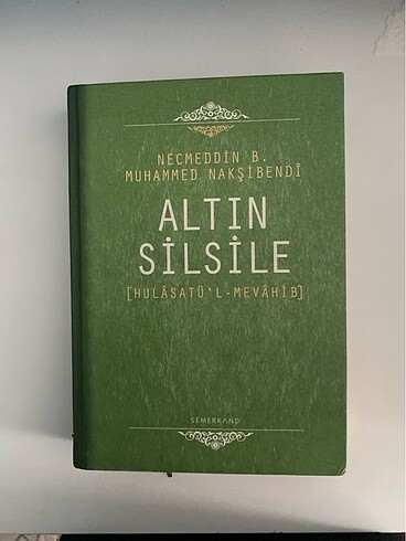 Altın Silsile Semerkand Yayınları