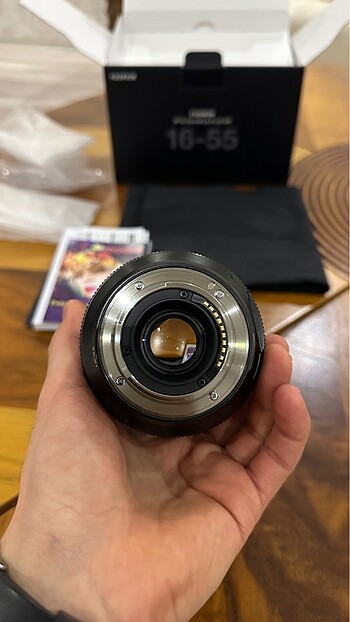 Beden Fujifilm 16-55 f2.8