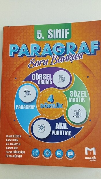 5 Sınıf Soru Bankası 