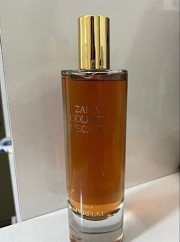 Zara golden decade parfüm