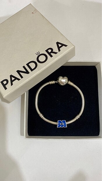 Pandora M harf Pandora charm