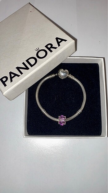  Beden mor Renk Pandora charm