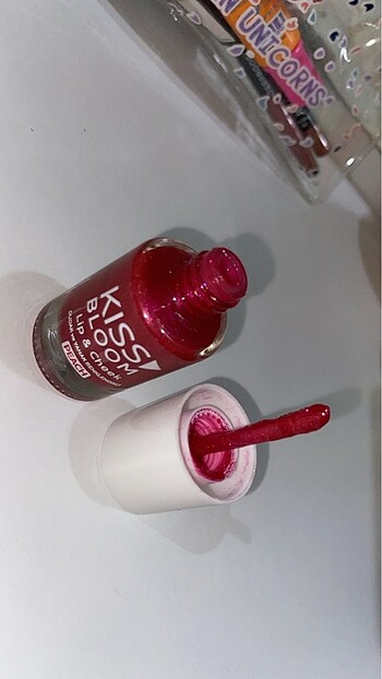  Beden pembe Renk Lip&cheek