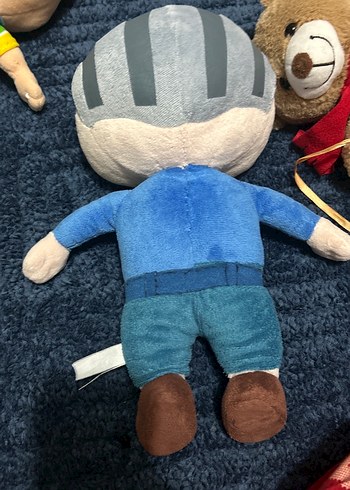 Mavi Koyu Tonlarda Peluş Oyuncak - Görsel 2