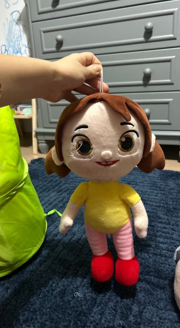 Niloya 
Peluş Oyuncak Bebek - Görsel 3