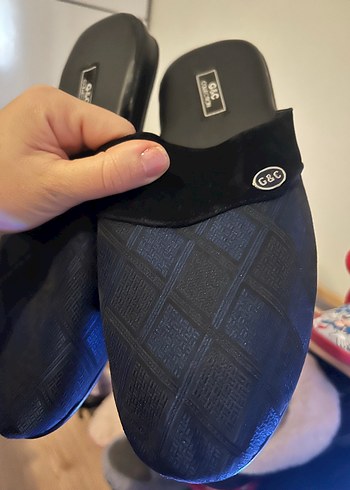 44 numara erkek terlik - Görsel 4