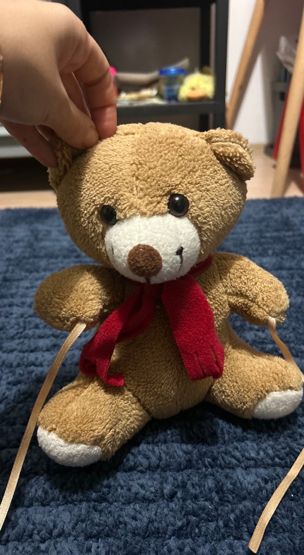 Kahverengi Peluş Oyuncak Ayı - Görsel 3