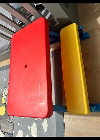 Çok Renkli Çocuk Sandalyesi ve Masası - Görsel 4