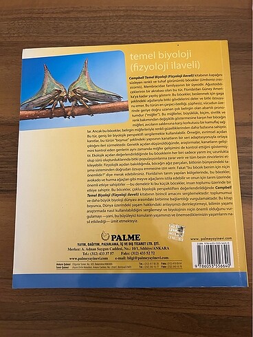  Biyoloji kitabı