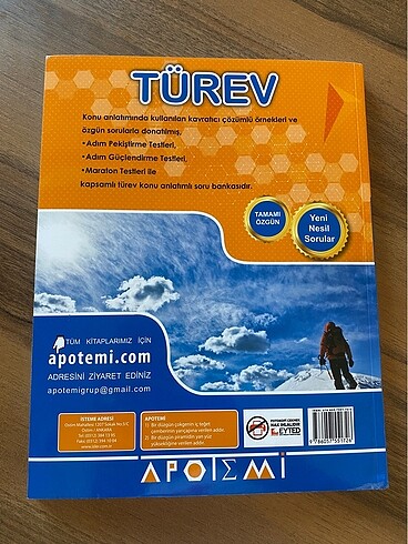  Beden Renk Ayt matematik