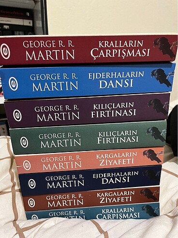 GAME OF THRONES SERİSİ