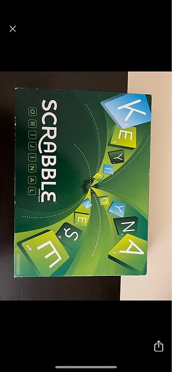 scrabble