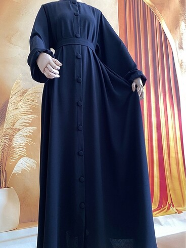 Düğmeli ferace
