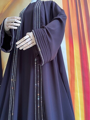 Taşlı abaya
