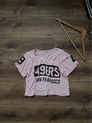 Pembe t-shirt