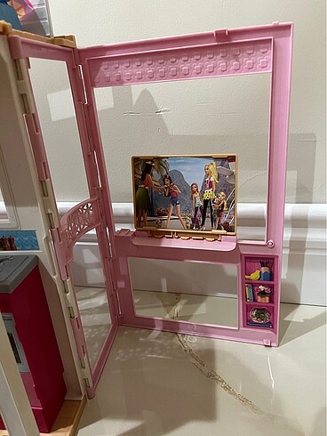  Beden Renk Barbie evi katlanabilir