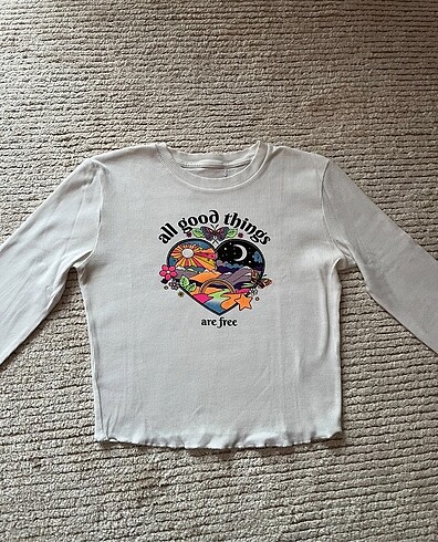 s Beden Bershka crop