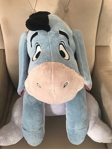 Walt Disney World DİSNEY Winnie The Pooh Eeyore peluş eşek
