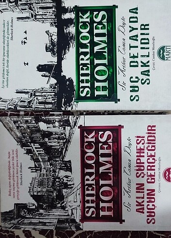 Sherlock Holmes suç detayda saklıdır 
