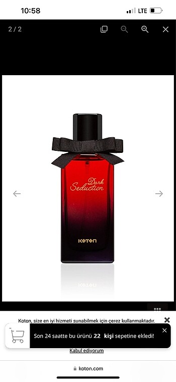 Koton dark seduction