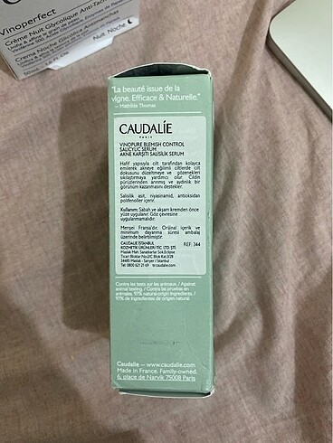  Beden Renk caudalie salisilik asit