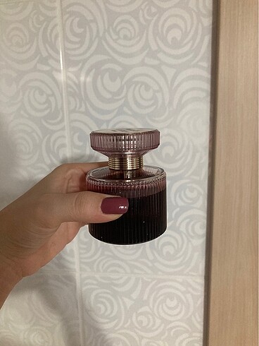Beden Oriflame Amber Elixir Mor Parfüm