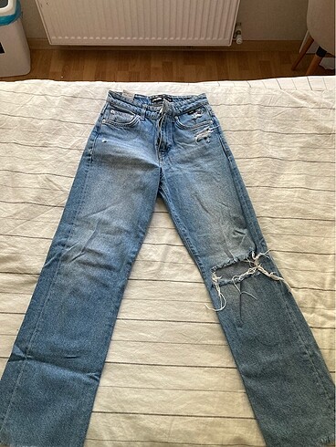 Mavi Barcelona Jean (yüksek bel)