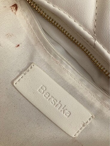 Beden bershka beyaz çanta