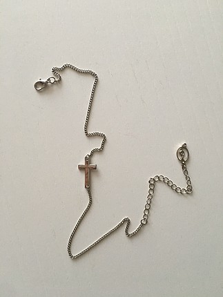 Accessorize Sol anahtarı haç choker 