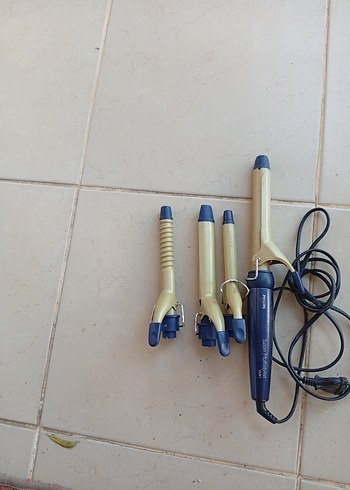Philips Philips Çoklu Saç Şekillendirici Mavi