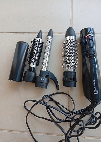 Remington Siyah Saç Şekillendirici Seti