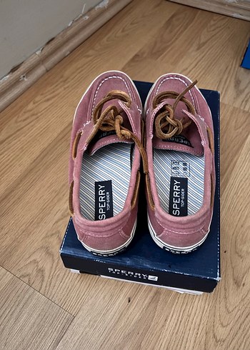 Pembe Bağcıklı Kız Loafer Ayakkabı - Görsel 3