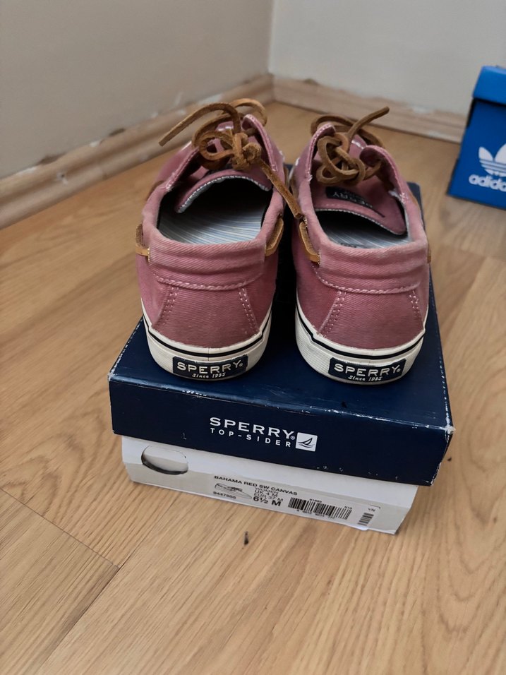 Pembe Bağcıklı Kız Loafer Ayakkabı - Görsel 4