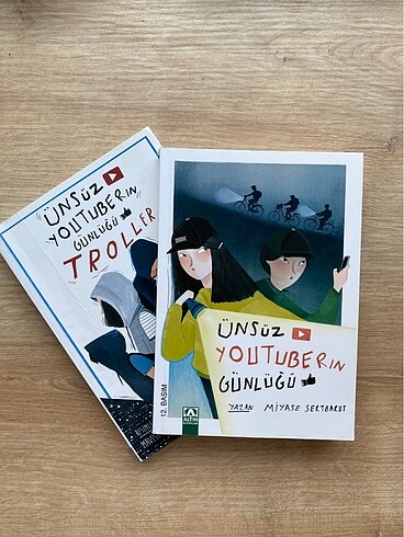 Ünsüz Youtuberın Günlüğü 1. Kitap