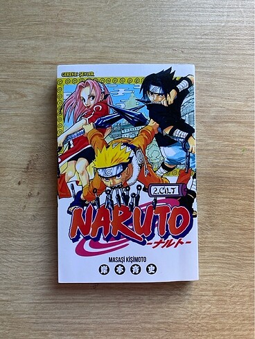 Naruto Manga 2. Cilt