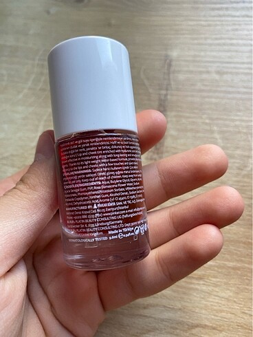 Beden Pastel Lip To Cheek Tint-Carmen