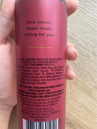 Victoria s Secret Victorias Secret Romantic Body Mist