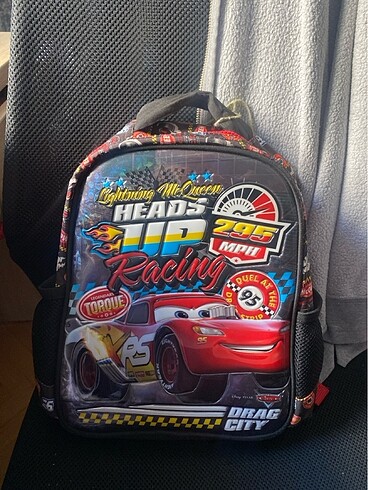 Simsek McQueen Cocuk Cantasi