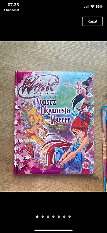 Sonsuz Okyanusta Macera